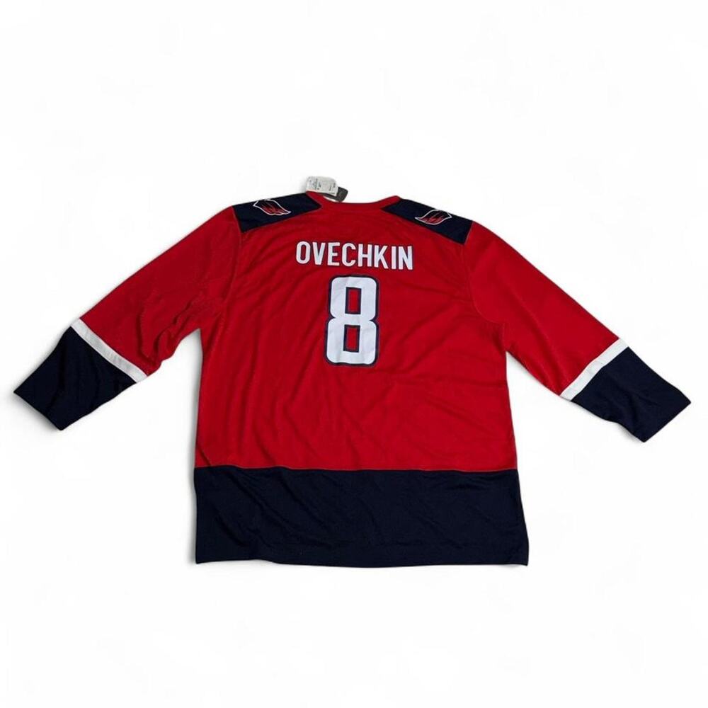 Washington Capitals Alex Ovechkin Jersey Men's XL NWT Red Home